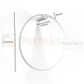 Mirror kinkiet okrągły ring 90cm L duży biały 3000K Light Prestige perfektmarket (3).webp