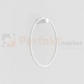 Mirror kinkiet okrągły ring 90cm L duży biały 3000K Light Prestige perfektmarket (2).webp
