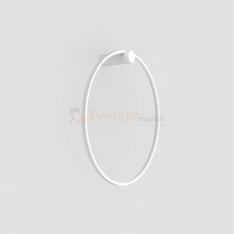 Mirror kinkiet okrągły ring 90cm L duży biały 3000K Light Prestige perfektmarket (2).webp