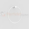 Mirror kinkiet okrągły ring 90cm L duży biały 3000K Light Prestige perfektmarket.webp