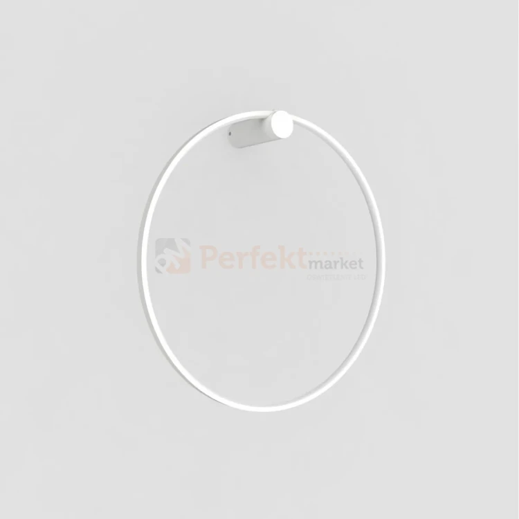 Mirror kinkiet okrągły ring 90cm L duży biały 3000K Light Prestige perfektmarket.webp