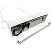 Lampa wisząca Mirror wisząca okrągły ring L 90 cm duża biała IP44 CCT light prestige  perfektmarket (4).webp