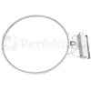Lampa wisząca Mirror wisząca okrągły ring L 90 cm duża biała IP44 CCT light prestige  perfektmarket (3).webp