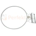 Lampa wisząca Mirror wisząca okrągły ring L 90 cm duża biała IP44 CCT light prestige  perfektmarket (3).webp