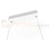 Lampa wisząca Mirror wisząca okrągły ring L 90 cm duża biała IP44 CCT light prestige  perfektmarket.webp