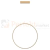 Lampa wisząca Mirror wisząca okrągły ring L 90 cm duża biała IP44 CCT light prestige  perfektmarket (15).webp