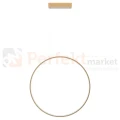 Lampa wisząca Mirror wisząca okrągły ring L 90 cm duża biała IP44 CCT light prestige  perfektmarket (15).webp