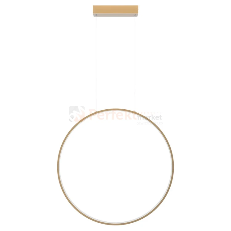 Lampa wisząca Mirror wisząca okrągły ring L 90 cm duża biała IP44 CCT light prestige  perfektmarket (15).webp