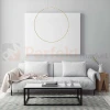 Lampa wisząca Mirror wisząca okrągły ring L 90 cm duża biała IP44 CCT light prestige  perfektmarket (13).webp