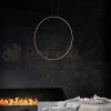 Lampa wisząca Mirror wisząca okrągły ring L 90 cm duża biała IP44 CCT light prestige  perfektmarket (9).webp