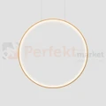 Lampa wisząca Mirror wisząca okrągły ring L 90 cm duża biała IP44 CCT light prestige  perfektmarket (4).webp