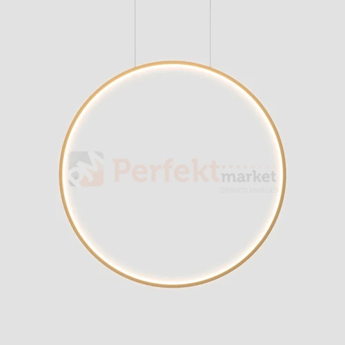 Lampa wisząca Mirror wisząca okrągły ring L 90 cm duża biała IP44 CCT light prestige  perfektmarket (4).webp