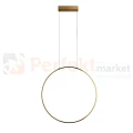 Lampa wisząca Mirror wisząca okrągły ring L 90 cm duża biała IP44 CCT light prestige  perfektmarket (6).webp