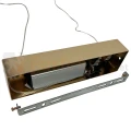 Lampa wisząca Mirror wisząca okrągły ring L 90 cm duża biała IP44 CCT light prestige  perfektmarket (2).webp