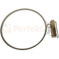 Lampa wisząca Mirror wisząca okrągły ring L 90 cm duża biała IP44 CCT light prestige  perfektmarket (3).webp