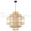 Lampa wisząca Stella rattanowa boho 1xE27 Light Prestige perfektmarket (6).webp