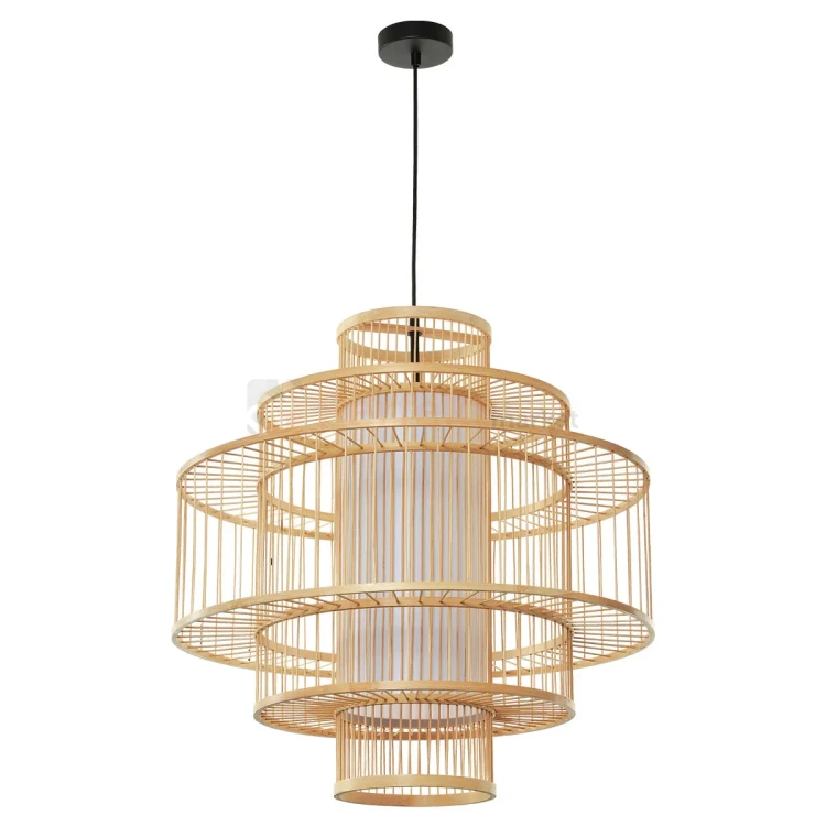 Lampa wisząca Stella rattanowa boho 1xE27 Light Prestige perfektmarket (6).webp