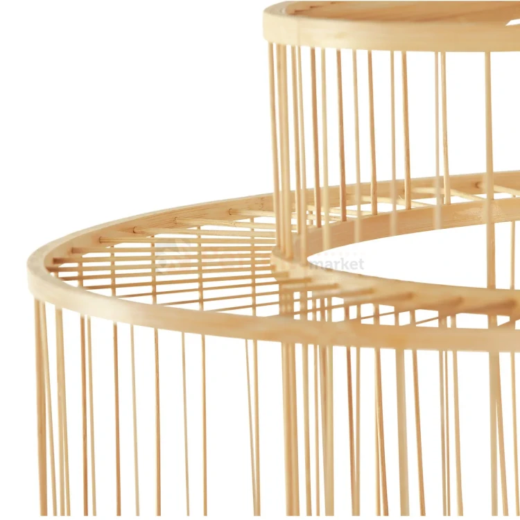 Lampa wisząca Stella rattanowa boho 1xE27 Light Prestige perfektmarket (2).webp