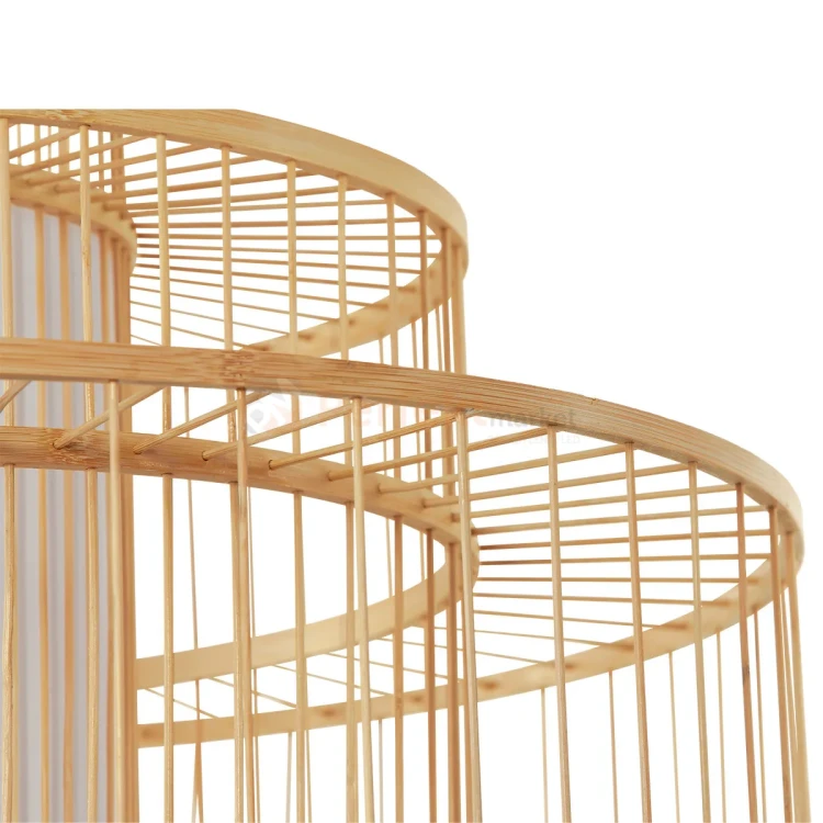 Lampa wisząca Stella rattanowa boho 1xE27 Light Prestige perfektmarket (3).webp