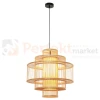 Lampa wisząca Stella rattanowa boho 1xE27 Light Prestige perfektmarket (4).webp