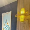 Lampa wisząca Astra rattanowa boho 1xE27 Light Prestige perfektmarket (8).webp
