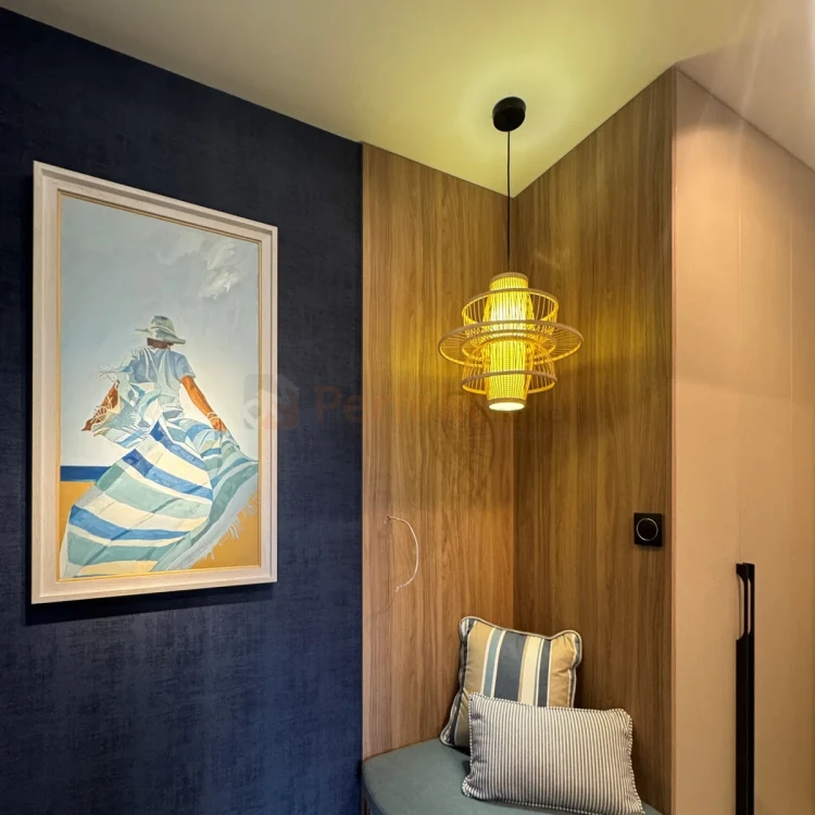 Lampa wisząca Astra rattanowa boho 1xE27 Light Prestige perfektmarket (7).webp