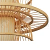 Lampa wisząca Astra rattanowa boho 1xE27 Light Prestige perfektmarket (2).webp