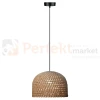 Lampa wisząca Kanso 40cm rattanowa boho 1xE27 Light Prestige LP-2025_1P 40 cm perfektmarket (3).webp