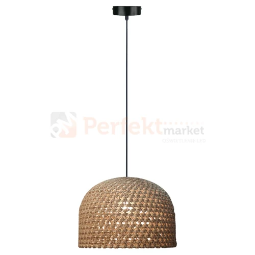 Lampa wisząca Kanso 50cm rattanowa boho 1xE27 Light Prestige perfektmarket (9).webp