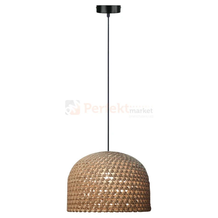 Lampa wisząca Kanso 50cm rattanowa boho 1xE27 Light Prestige perfektmarket (9).webp