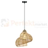 Lampa wisząca Shella 40cm rattanowa boho 1xE27 Light Prestige lp-1806_1p 40cm perfektmarket (6).webp