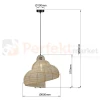 Lampa wisząca Shella 60cm rattanowa boho 1xE27 Light Prestige lp-1806_1p 60cm perfektmarket (1).webp