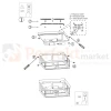 Monza plafon szklany glamour chromowany LP-2323_2C Light Prestige perfektmarket (3).webp