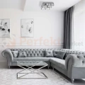 Monza plafon szklany glamour chromowany LP-2323_2C Light Prestige perfektmarket (1).webp
