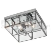 Monza plafon szklany glamour chromowany LP-2323_2C Light Prestige perfektmarket.webp