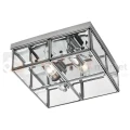 Monza plafon szklany glamour chromowany LP-2323_2C Light Prestige perfektmarket.webp