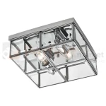 Monza plafon szklany glamour chromowany LP-2323_2C Light Prestige perfektmarket.webp
