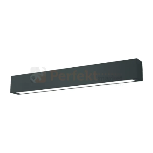 Ibros kinkiet LED czarny średni 63cm 9W CCT IP44  GS-LWA-9W BK CCT perfektmarket (1).webp