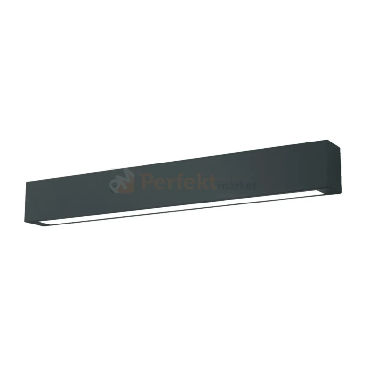 Ibros kinkiet LED czarny średni 63cm 9W CCT IP44  GS-LWA-9W BK CCT perfektmarket (1).webp