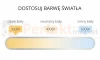 Ibros kinkiet LED czarny średni 63cm 9W CCT IP44  GS-LWA-9W BK CCT perfektmarket (4).webp