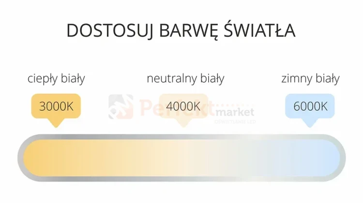 Ibros kinkiet LED czarny średni 63cm 9W CCT IP44  GS-LWA-9W BK CCT perfektmarket (4).webp