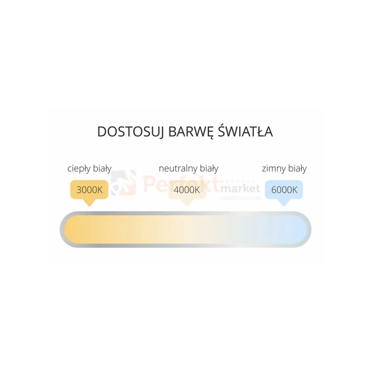 Ibros kinkiet LED czarny duży 120cm 18W CCT IP44 GS-LWA-18W BK CCT perfektmarket.webp