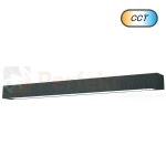 Ibros kinkiet LED czarny duży 120cm 18W CCT IP44 GS-LWA-18W BK CCT perfektmarket 1.webp