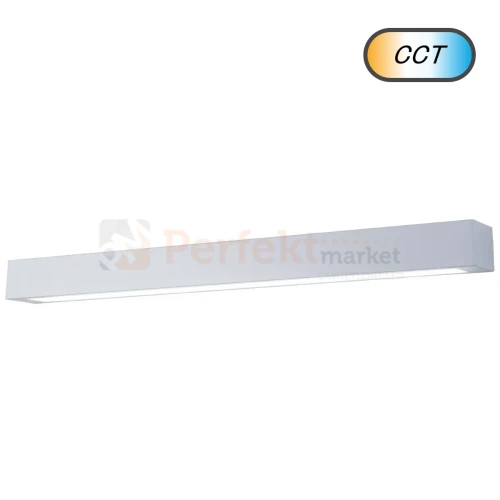 Ibros kinkiet LED biały duży 120cm 18W CCT IP44 GS-LWA-18W WH CCT perfektmarket olsztyn.webp