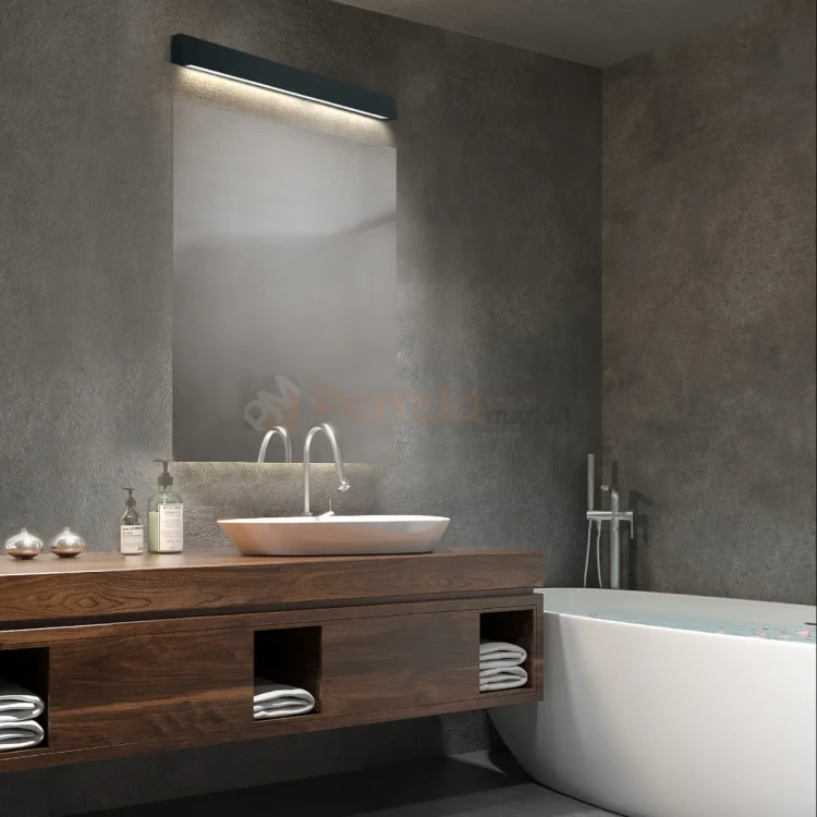 Ibros kinkiet LED czarny duży 93cm 12W CCT IP44 GS-LWA-12W BK CCT perfektmarket (7).webp