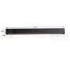 Ibros kinkiet LED czarny duży 93cm 12W CCT IP44 GS-LWA-12W BK CCT perfektmarket (1).webp