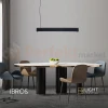 Lampa wisząca LED Ibros 63 cm czarna 18W CCT IP44 LP-7001_1P 20 BK-63 18 cct perfektmarket (1).webp