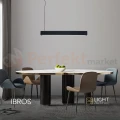 Lampa wisząca LED Ibros 63 cm czarna 18W CCT IP44 LP-7001_1P 20 BK-63 18 cct perfektmarket (1).webp