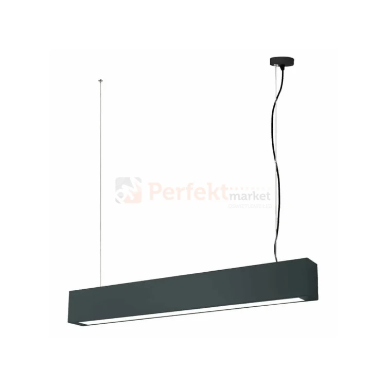 Lampa wisząca LED Ibros 63 cm czarna 18W CCT IP44 LP-7001_1P 20 BK-63 18 cct perfektmarket (2).webp