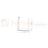 Lampa wisząca LED Ibros 63 cm czarna 18W CCT IP44 LP-7001_1P 20 BK-63 18 cct perfektmarket.webp